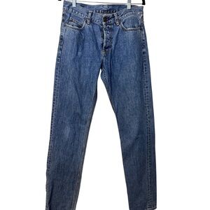 Classic Blue Denim Jeans